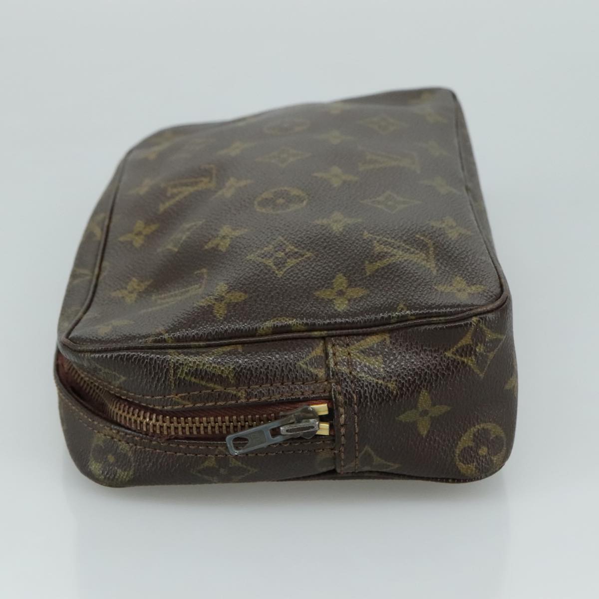 LOUIS VUITTON Monogram Trousse Toilette 23 Clutch Bag M47524 LV 107087