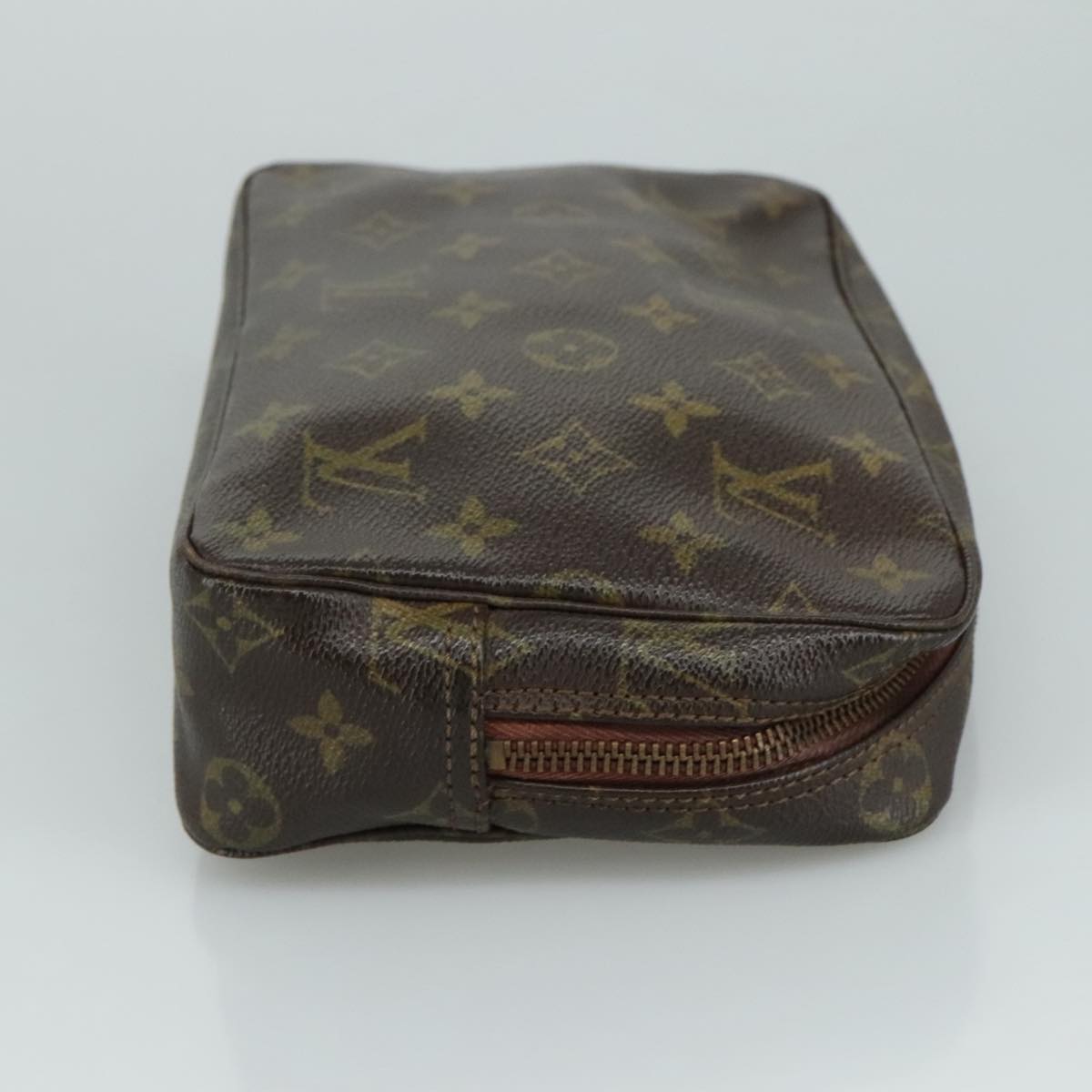 LOUIS VUITTON Monogram Trousse Toilette 23 Clutch Bag M47524 LV 107087