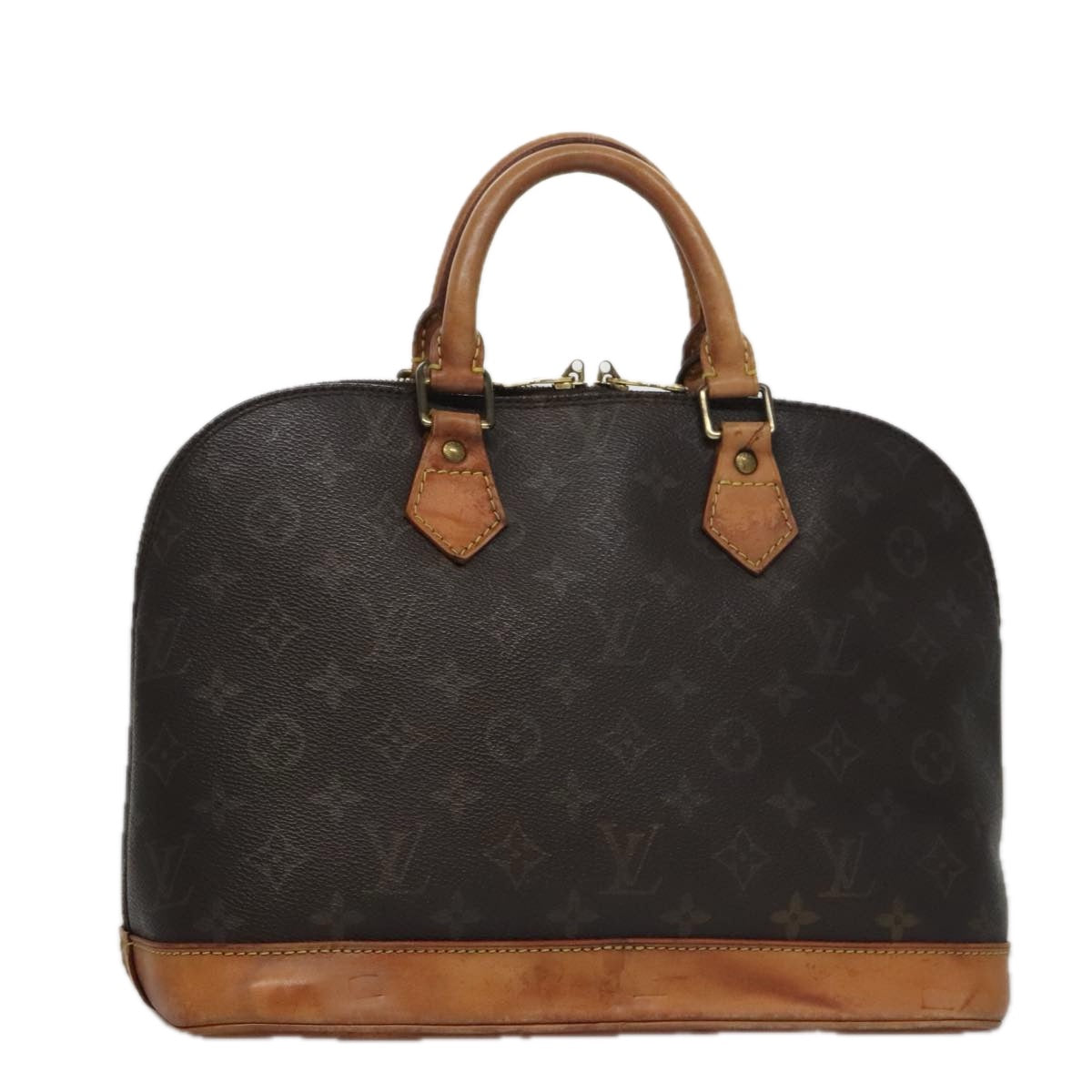 LOUIS VUITTON Monogram Alma Hand Bag M51130 LV 107088