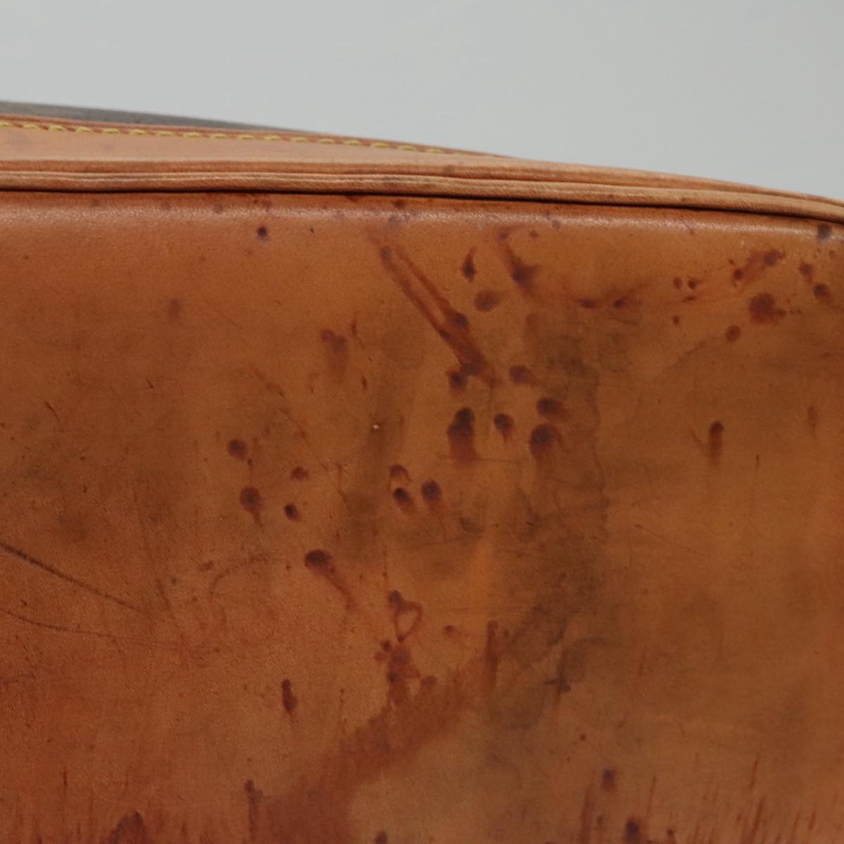 LOUIS VUITTON Monogram Alma Hand Bag M51130 LV 107088