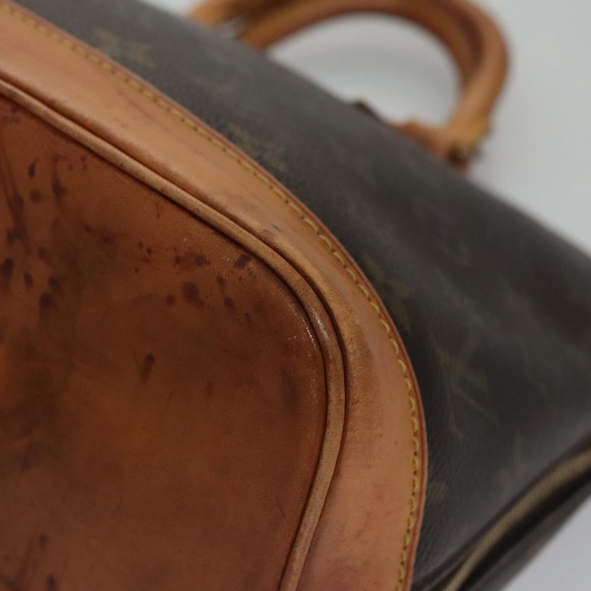 LOUIS VUITTON Monogram Alma Hand Bag M51130 LV 107088