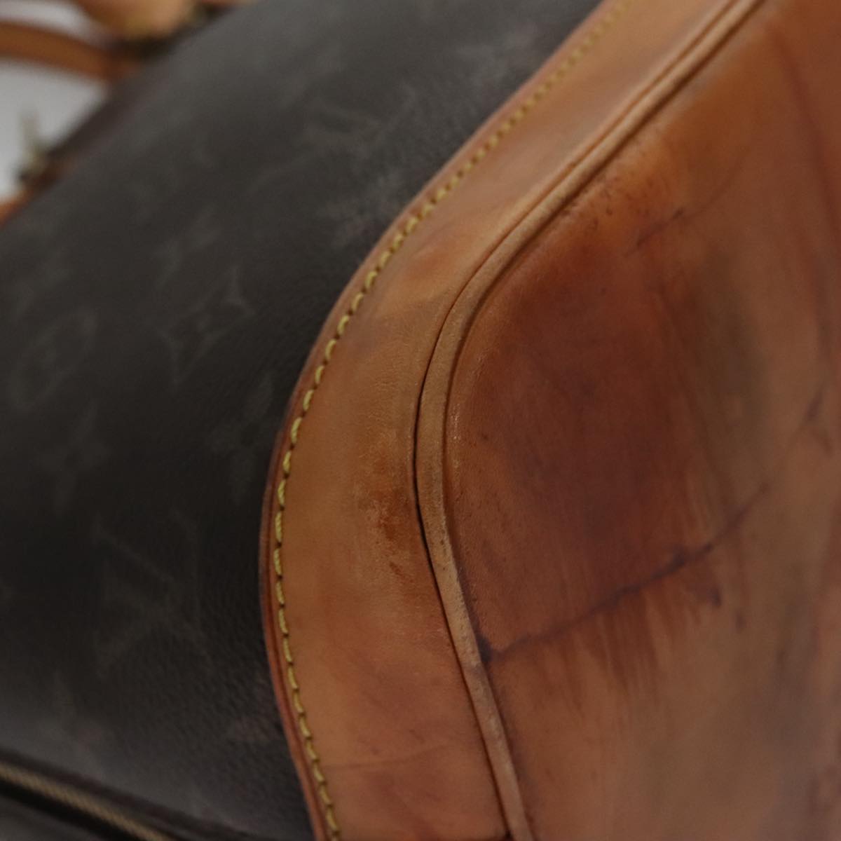 LOUIS VUITTON Monogram Alma Hand Bag M51130 LV 107088