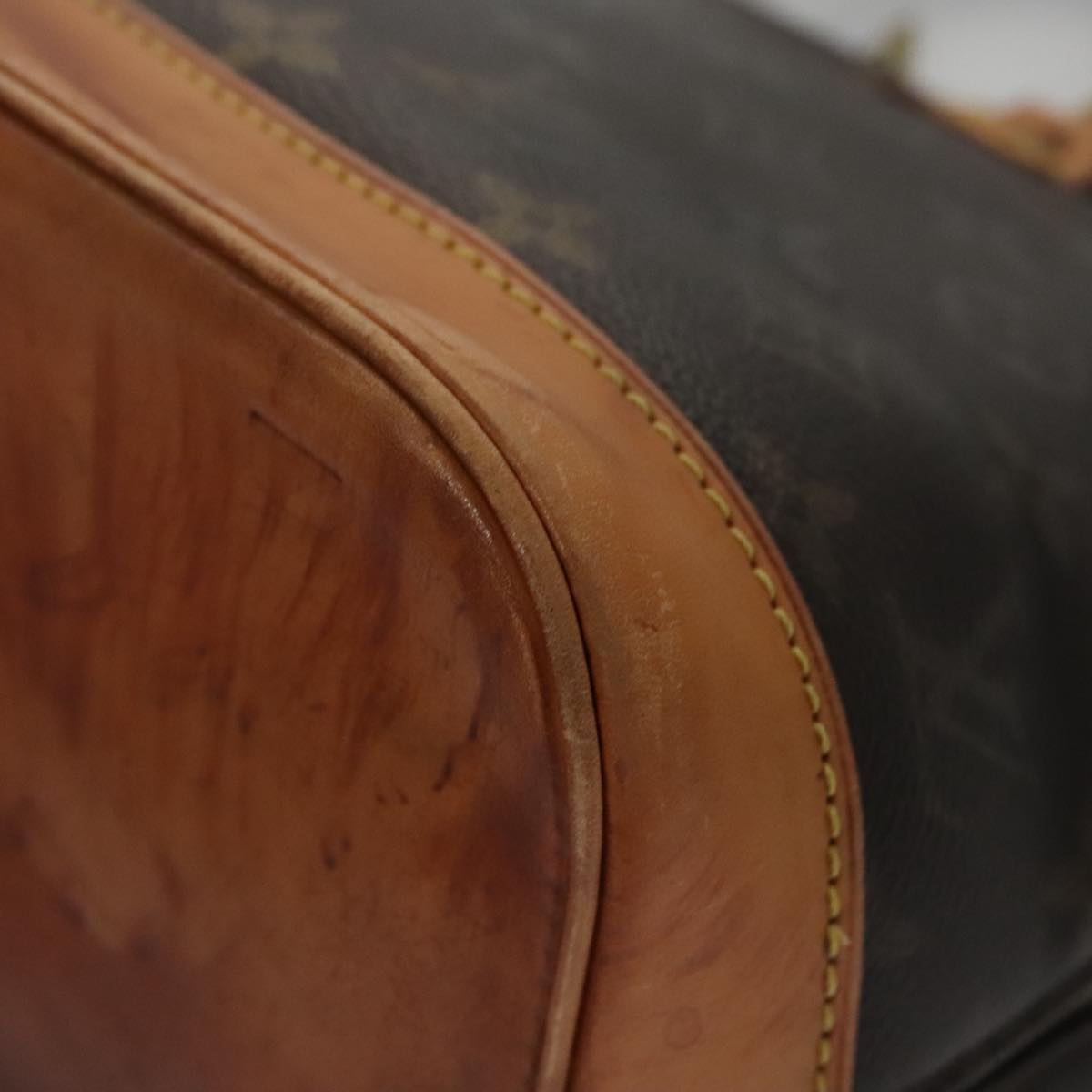 LOUIS VUITTON Monogram Alma Hand Bag M51130 LV 107088