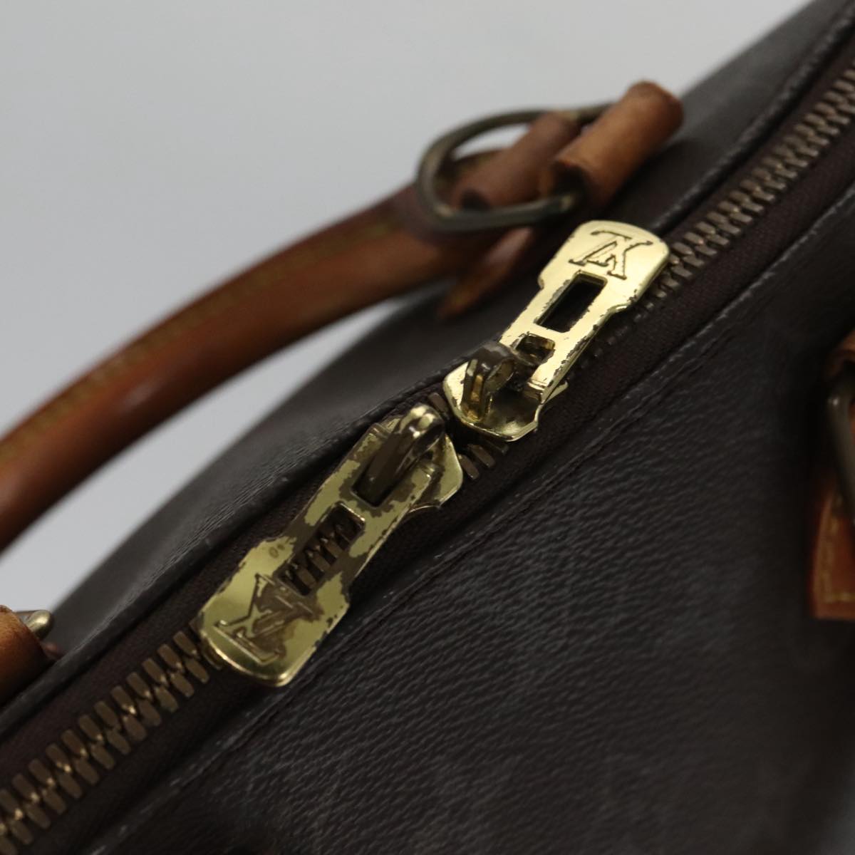 LOUIS VUITTON Monogram Alma Hand Bag M51130 LV 107088
