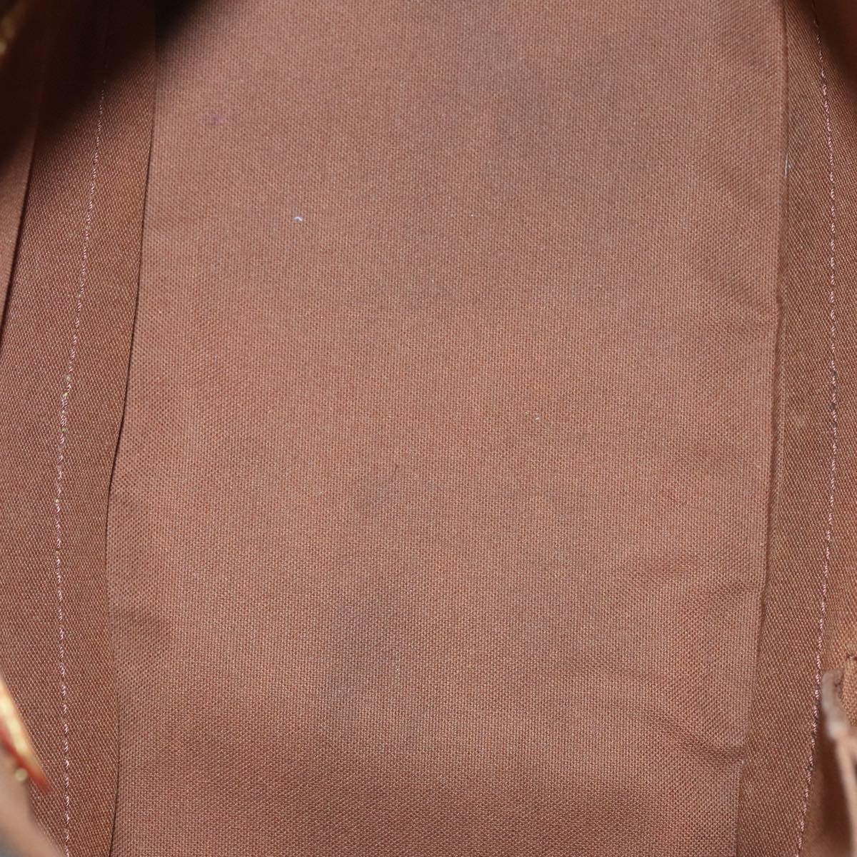 LOUIS VUITTON Monogram Alma Hand Bag M51130 LV 107088