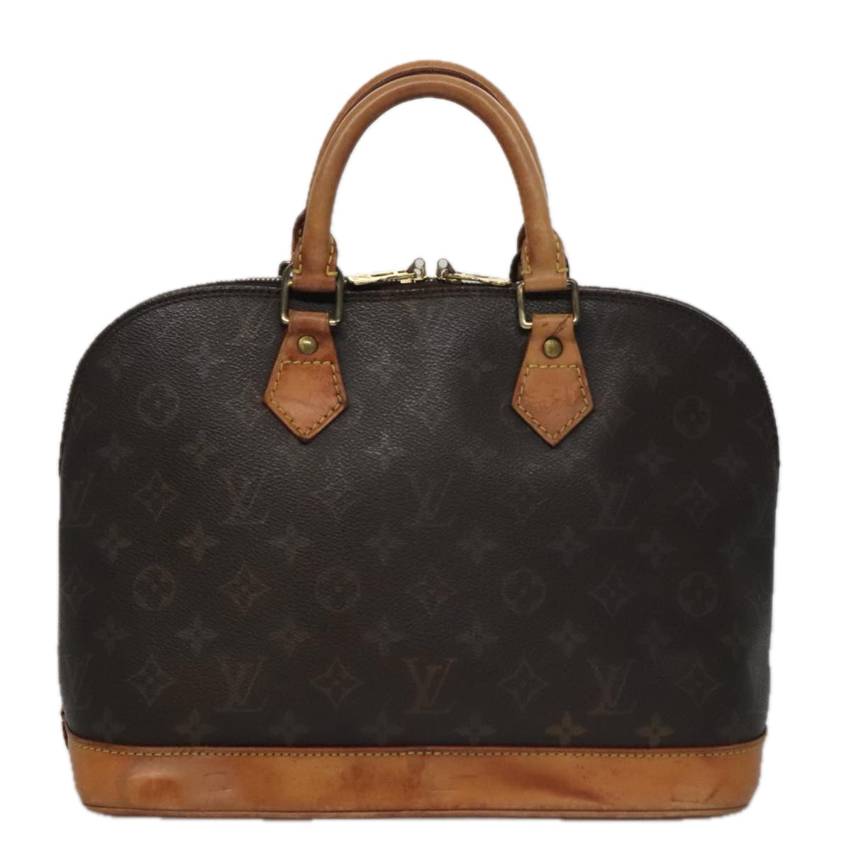 LOUIS VUITTON Monogram Alma Hand Bag M51130 LV 107088