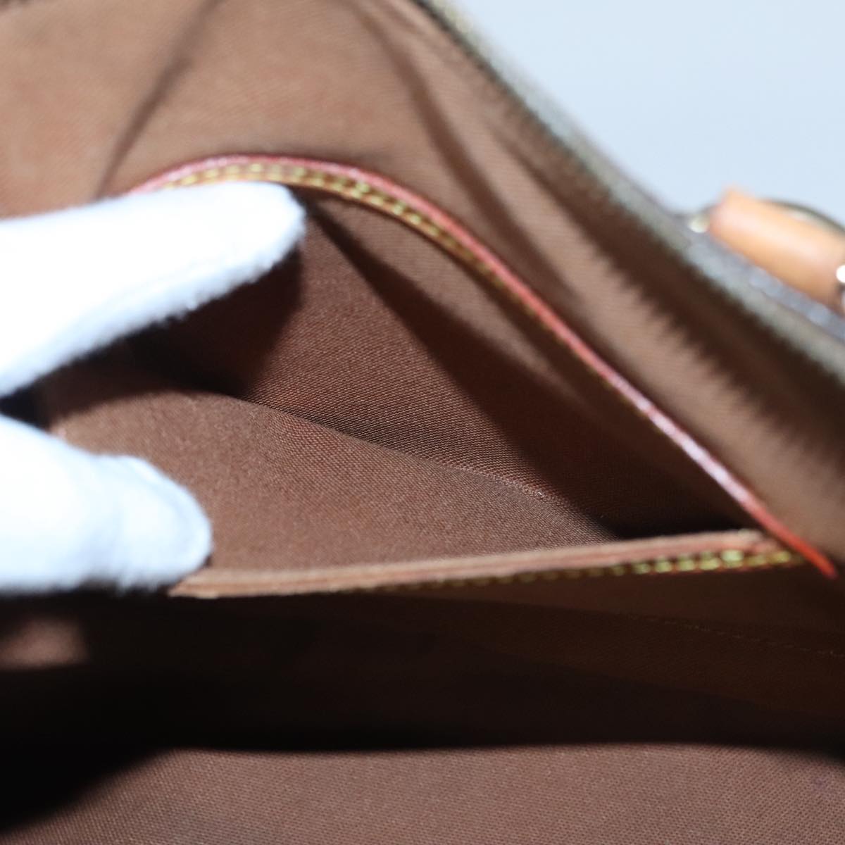 LOUIS VUITTON Monogram Alma Hand Bag M51130 LV 107088