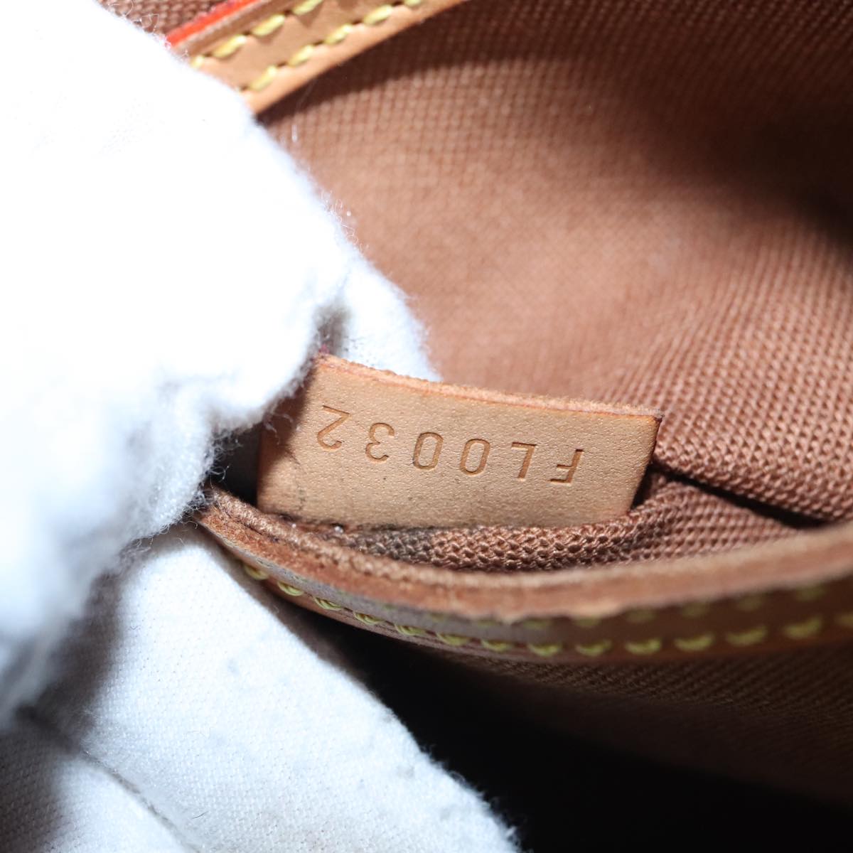 LOUIS VUITTON Monogram Alma Hand Bag M51130 LV 107088
