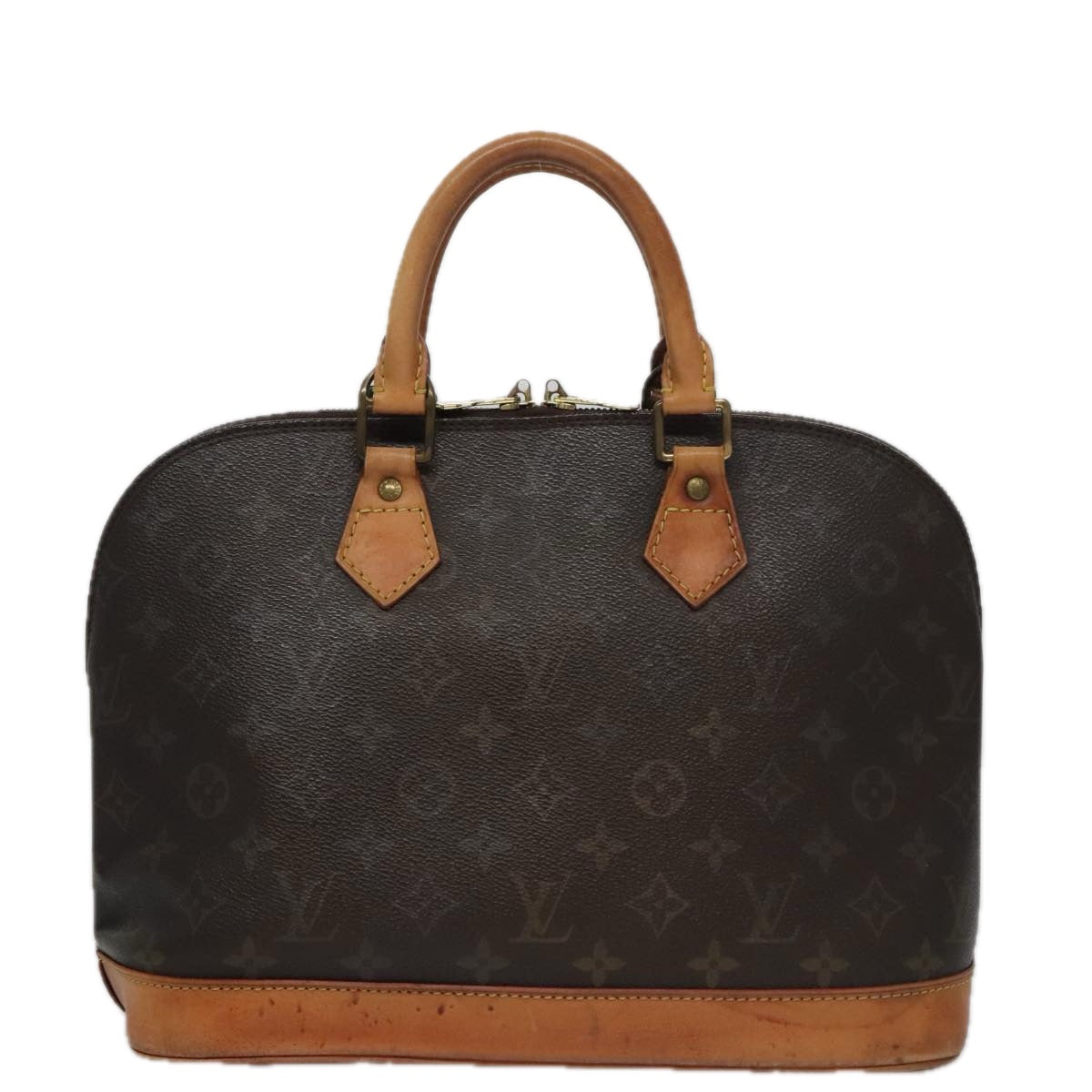 LOUIS VUITTON Monogram Alma Hand Bag M51130 LV 107088