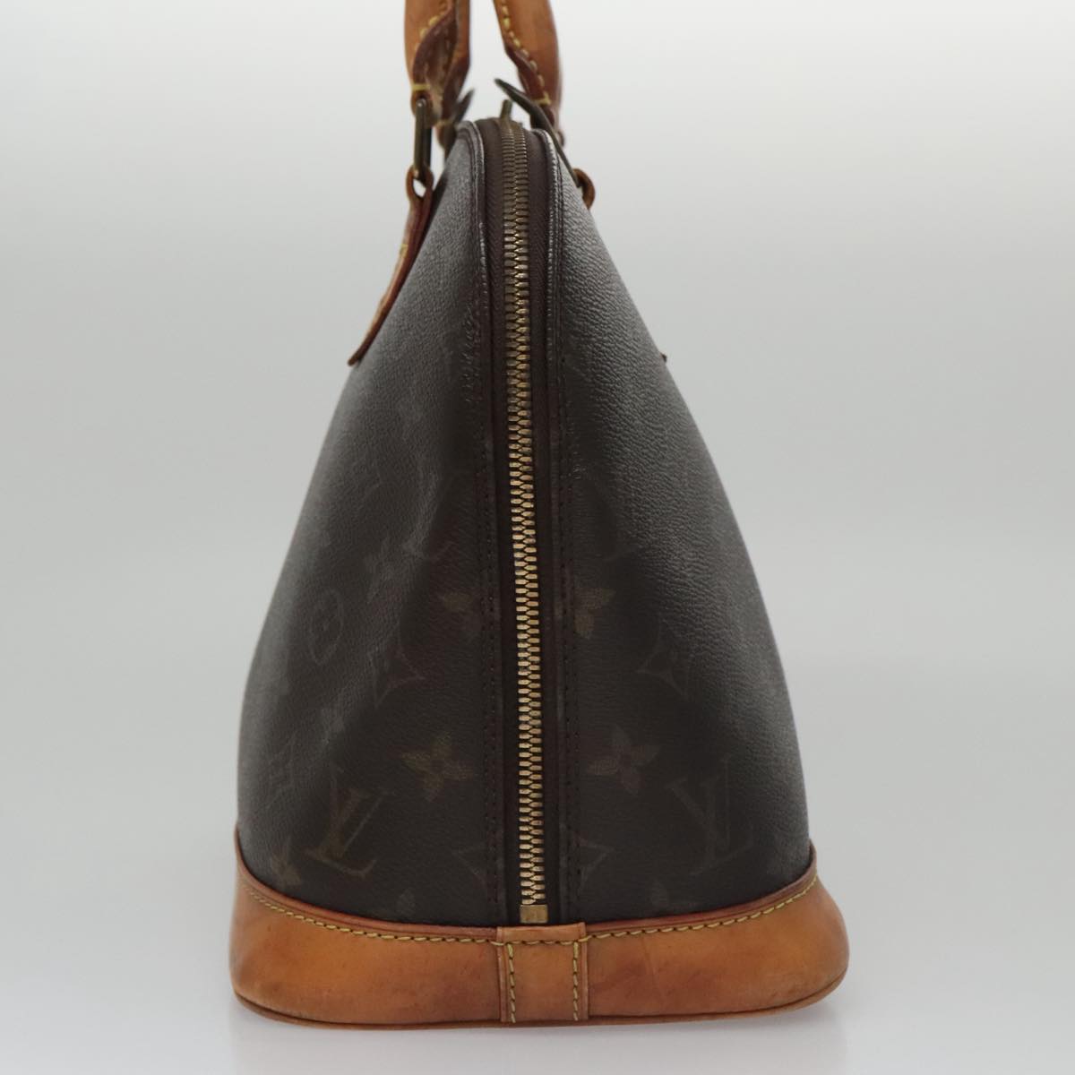 LOUIS VUITTON Monogram Alma Hand Bag M51130 LV 107088