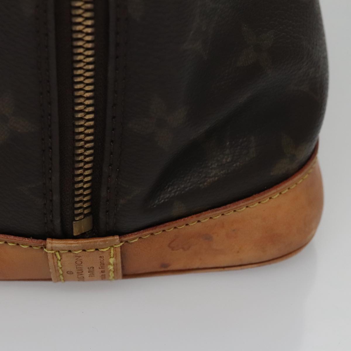 LOUIS VUITTON Monogram Alma Hand Bag M51130 LV 107088