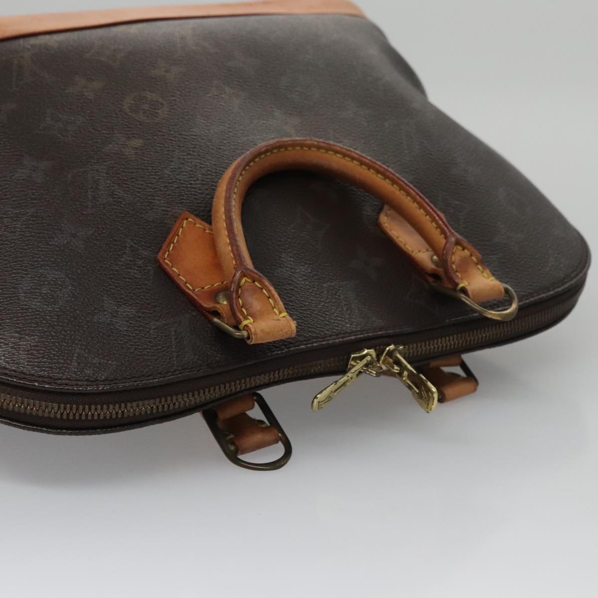 LOUIS VUITTON Monogram Alma Hand Bag M51130 LV 107088