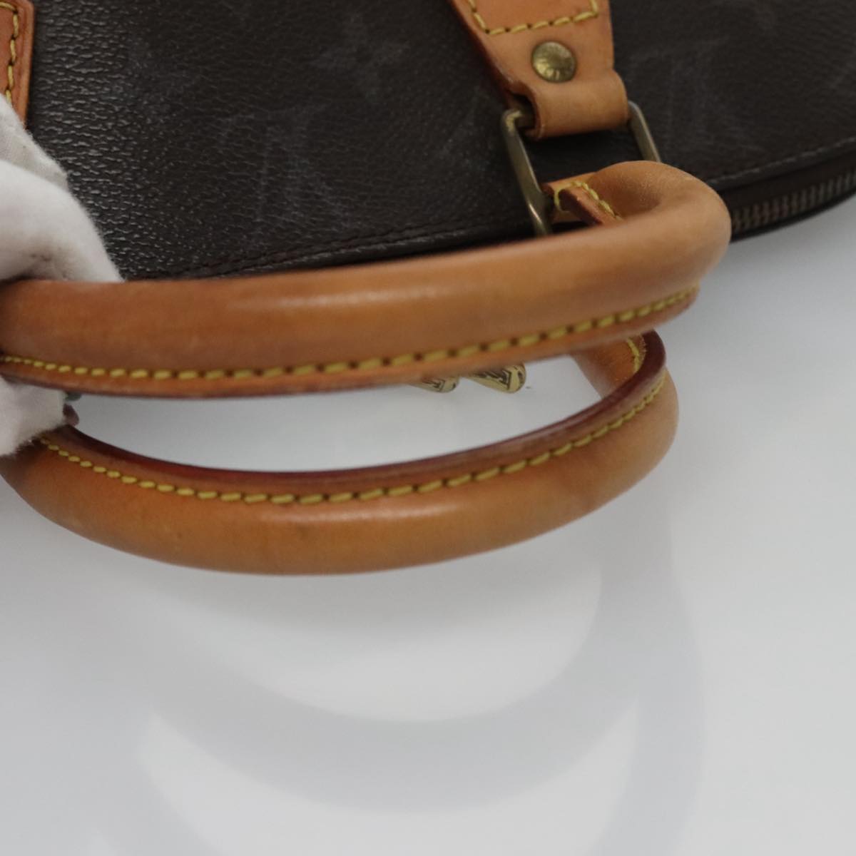 LOUIS VUITTON Monogram Alma Hand Bag M51130 LV 107088