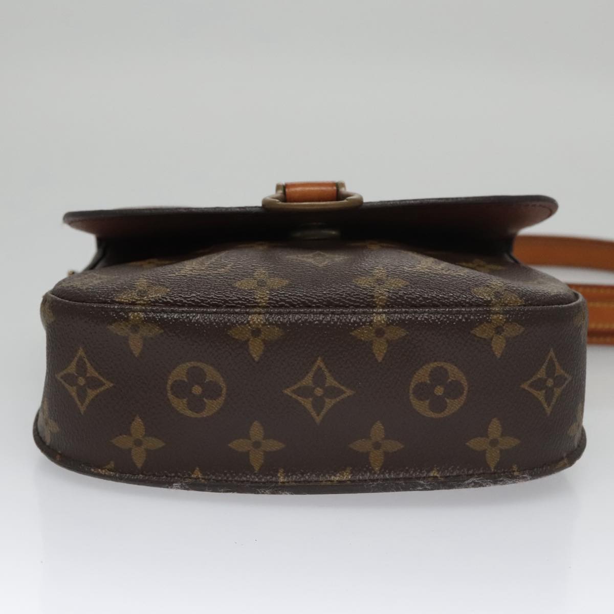 LOUIS VUITTON Monogram Saint Cloud MM Shoulder Bag M51243 LV 107094