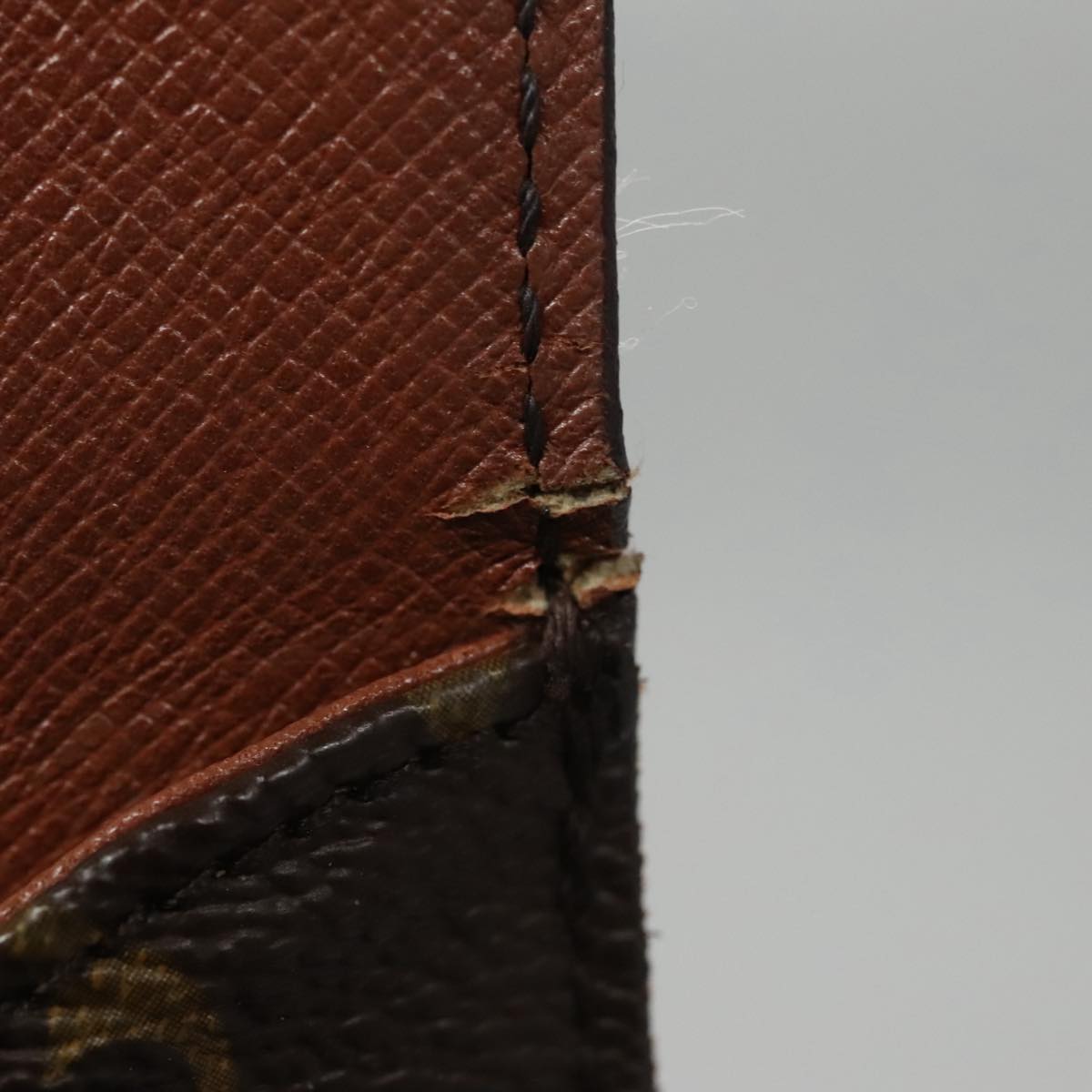 LOUIS VUITTON Monogram Saint Cloud MM Shoulder Bag M51243 LV 107094