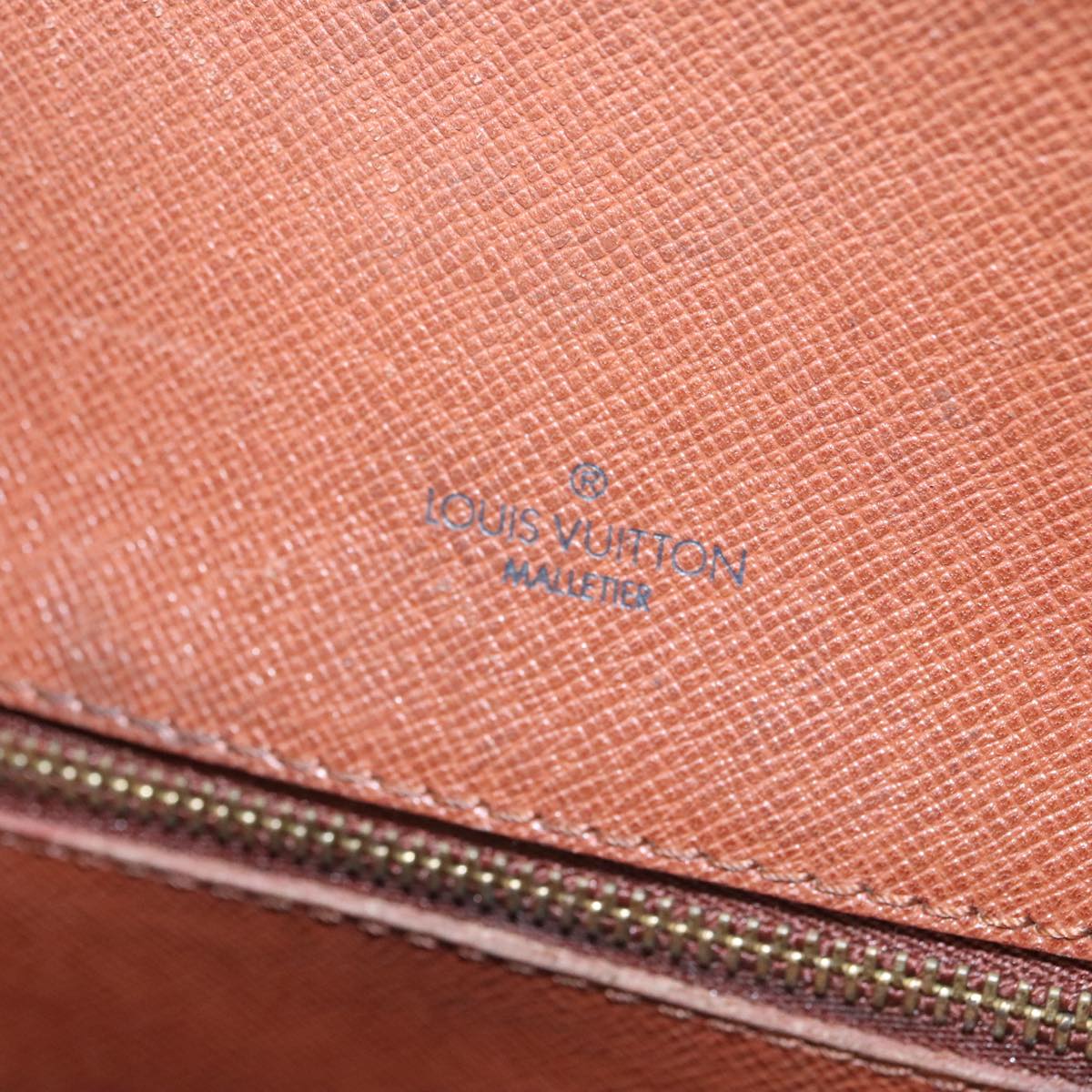 LOUIS VUITTON Monogram Saint Cloud MM Shoulder Bag M51243 LV 107094