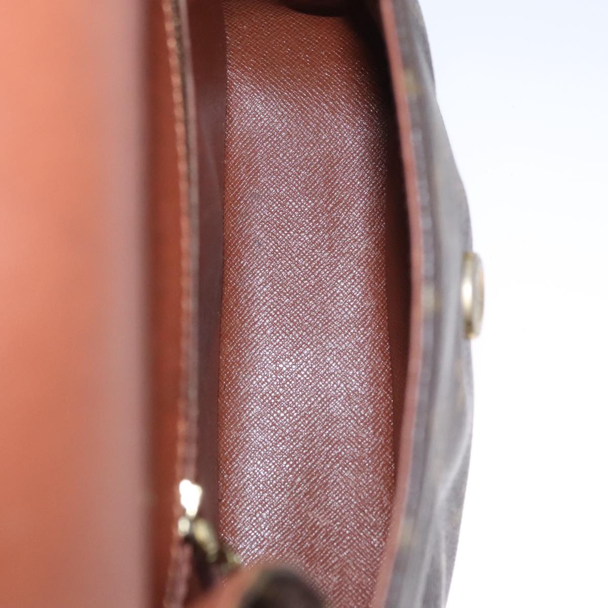 LOUIS VUITTON Monogram Saint Cloud MM Shoulder Bag M51243 LV 107094