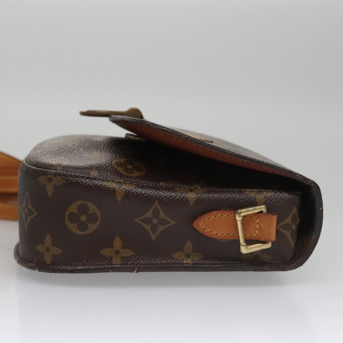 LOUIS VUITTON Monogram Saint Cloud MM Shoulder Bag M51243 LV 107094