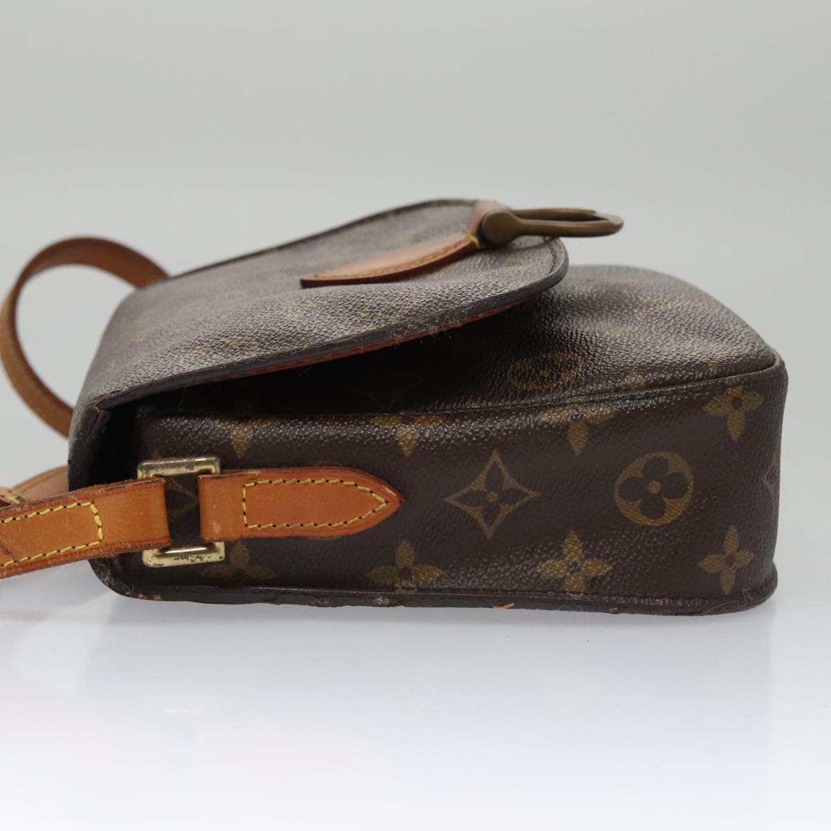 LOUIS VUITTON Monogram Saint Cloud MM Shoulder Bag M51243 LV 107094