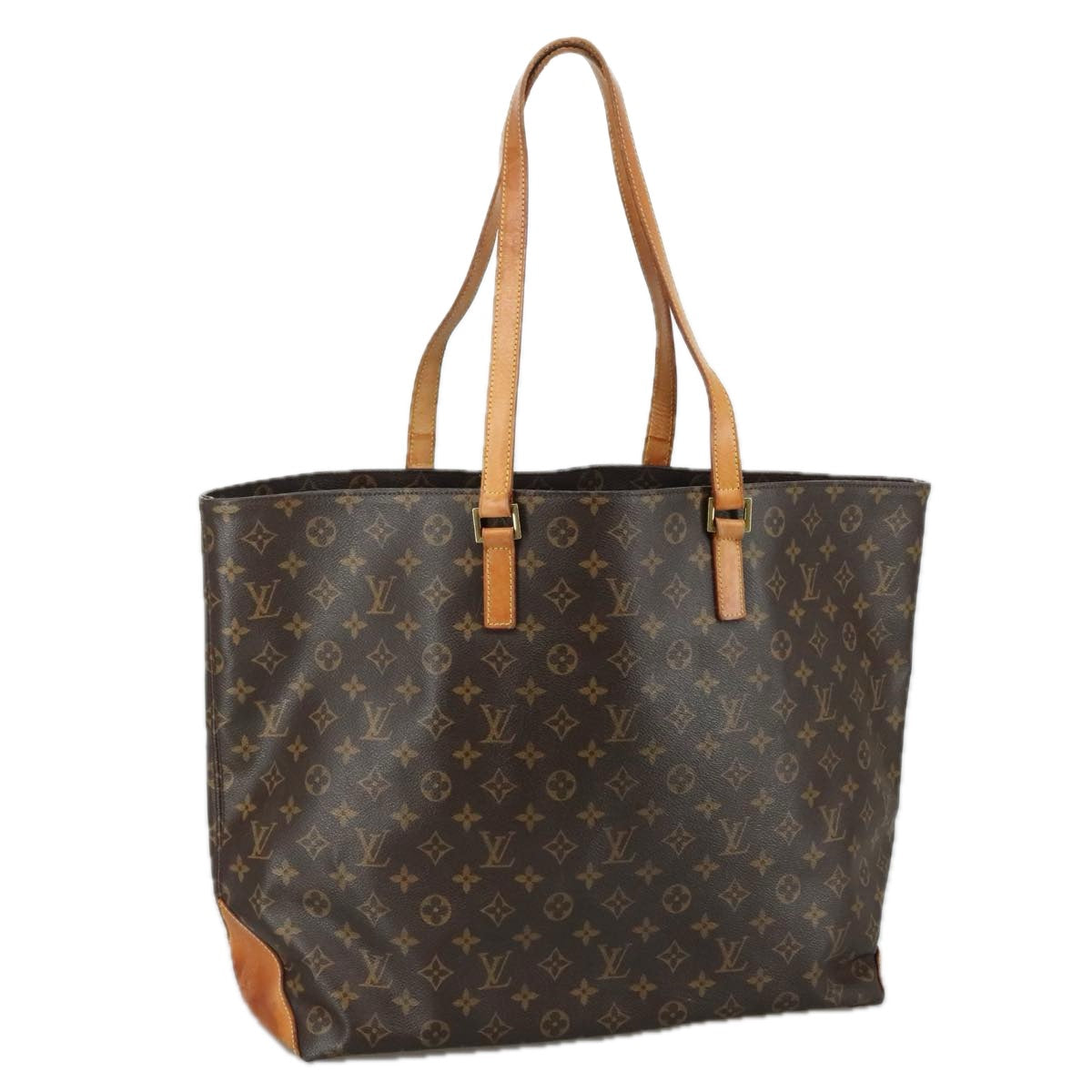 LOUIS VUITTON Monogram Cabas Alto Tote Bag M51152 LV 107097