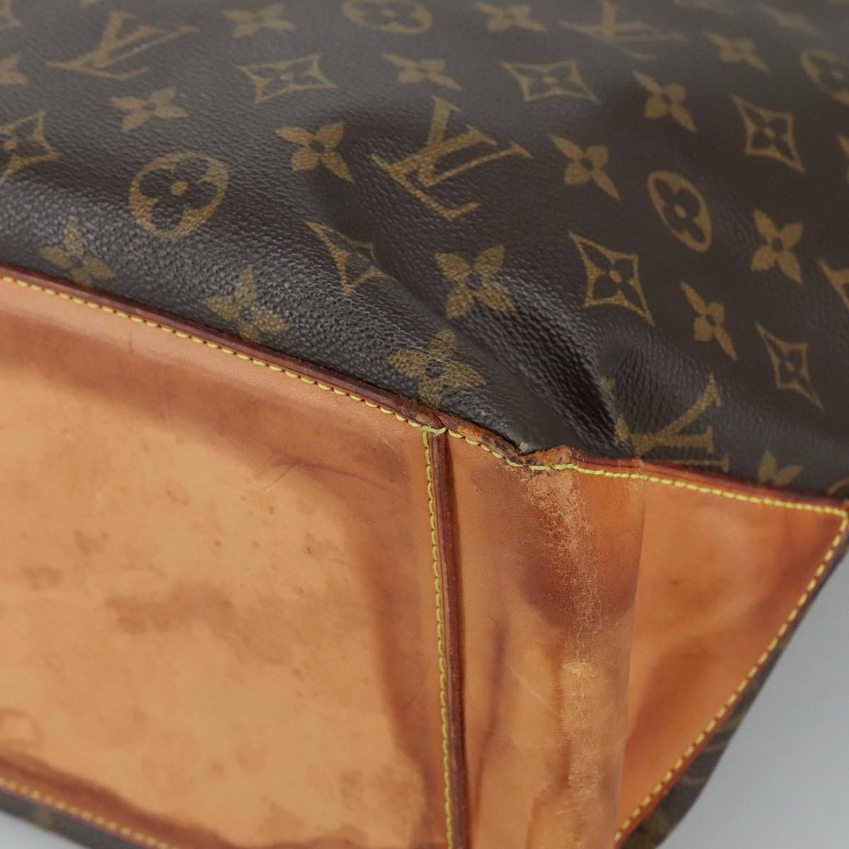 LOUIS VUITTON Monogram Cabas Alto Tote Bag M51152 LV 107097