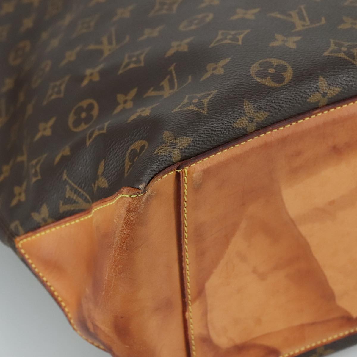 LOUIS VUITTON Monogram Cabas Alto Tote Bag M51152 LV 107097