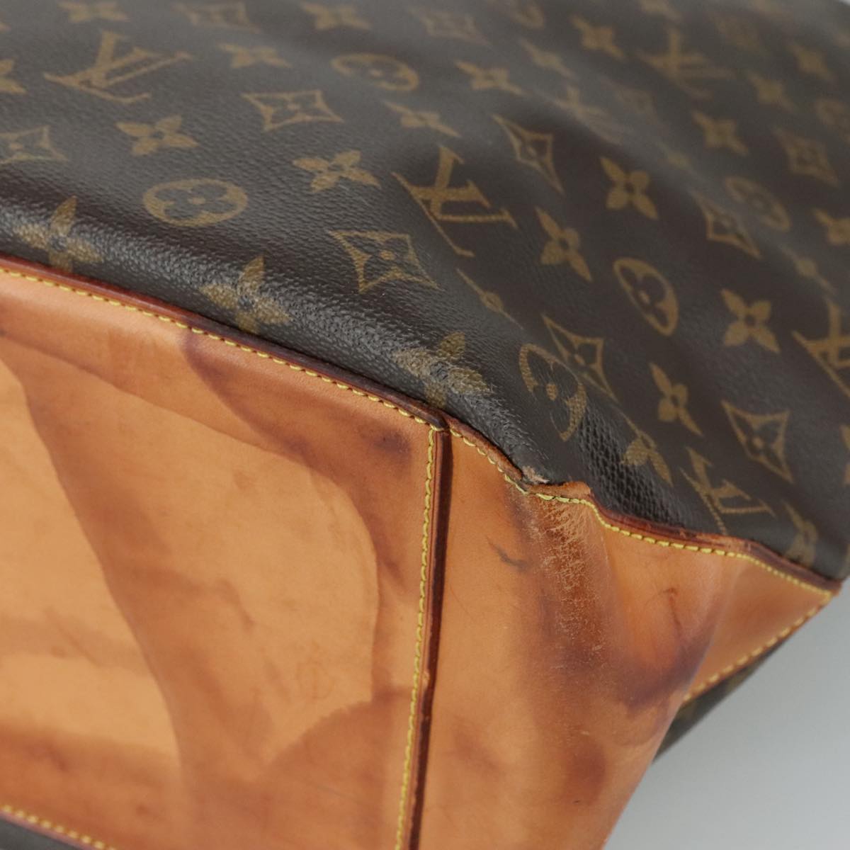 LOUIS VUITTON Monogram Cabas Alto Tote Bag M51152 LV 107097