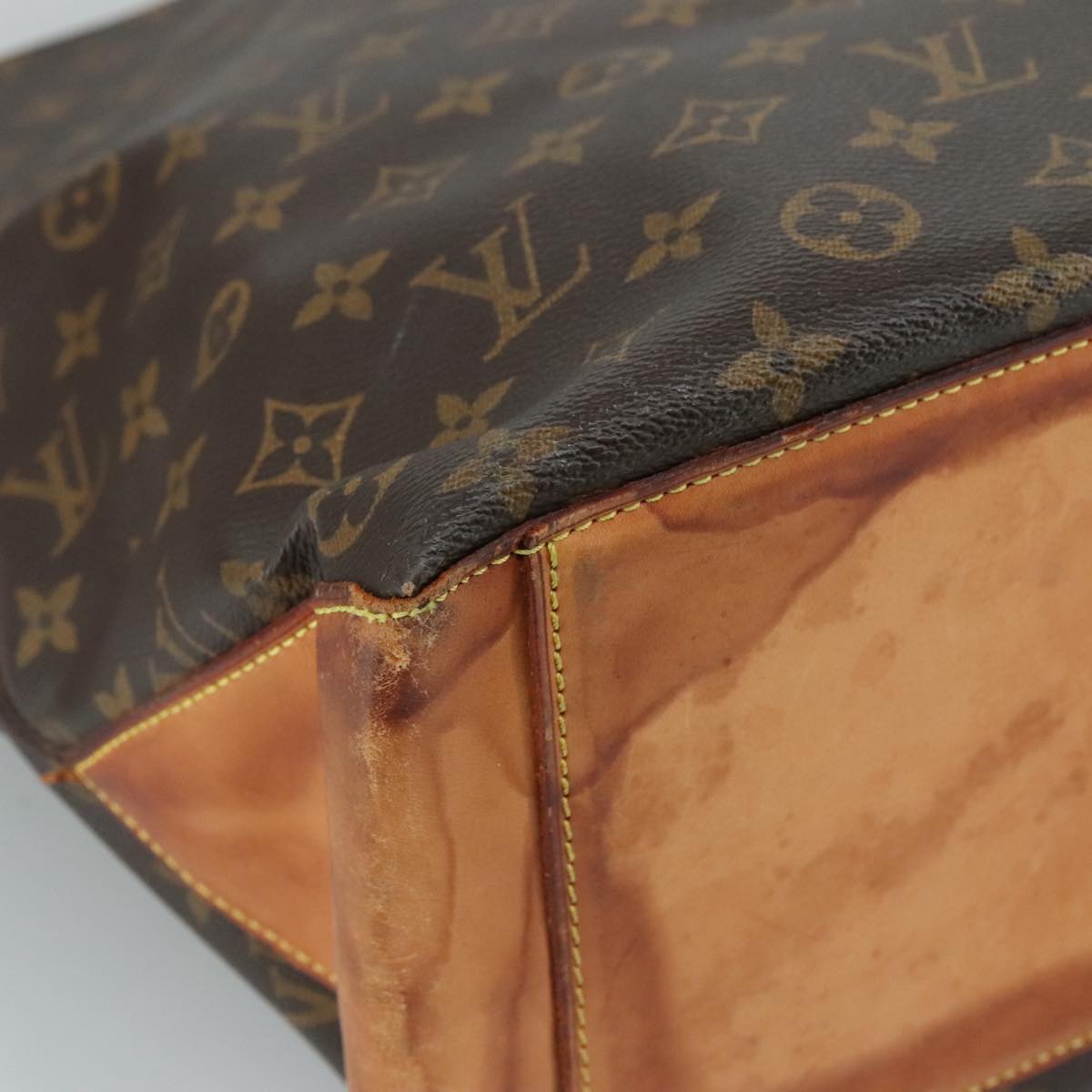 LOUIS VUITTON Monogram Cabas Alto Tote Bag M51152 LV 107097