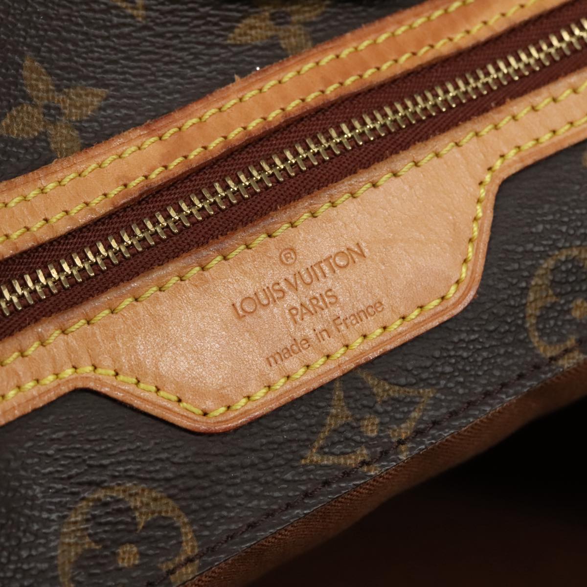 LOUIS VUITTON Monogram Cabas Alto Tote Bag M51152 LV 107097