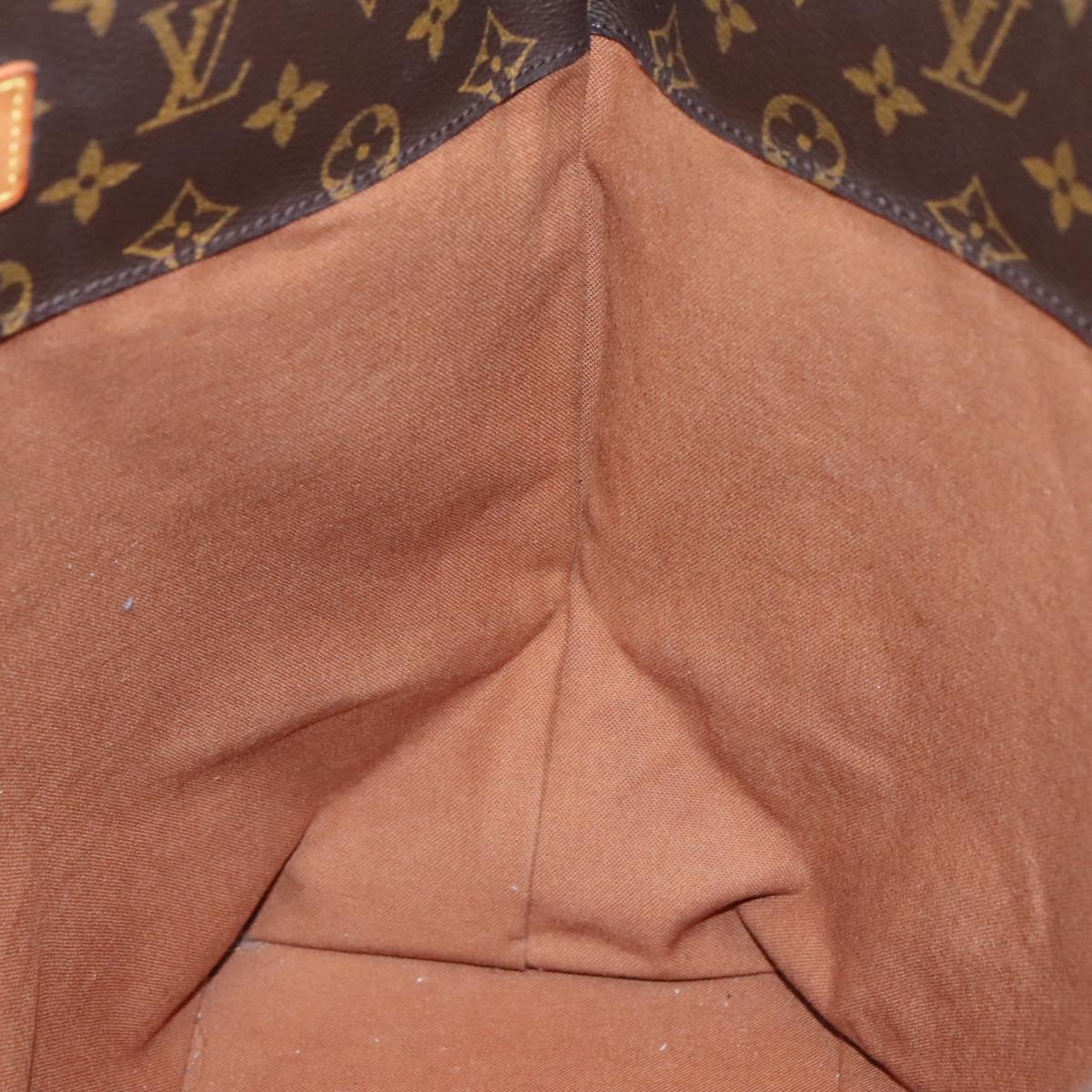 LOUIS VUITTON Monogram Cabas Alto Tote Bag M51152 LV 107097