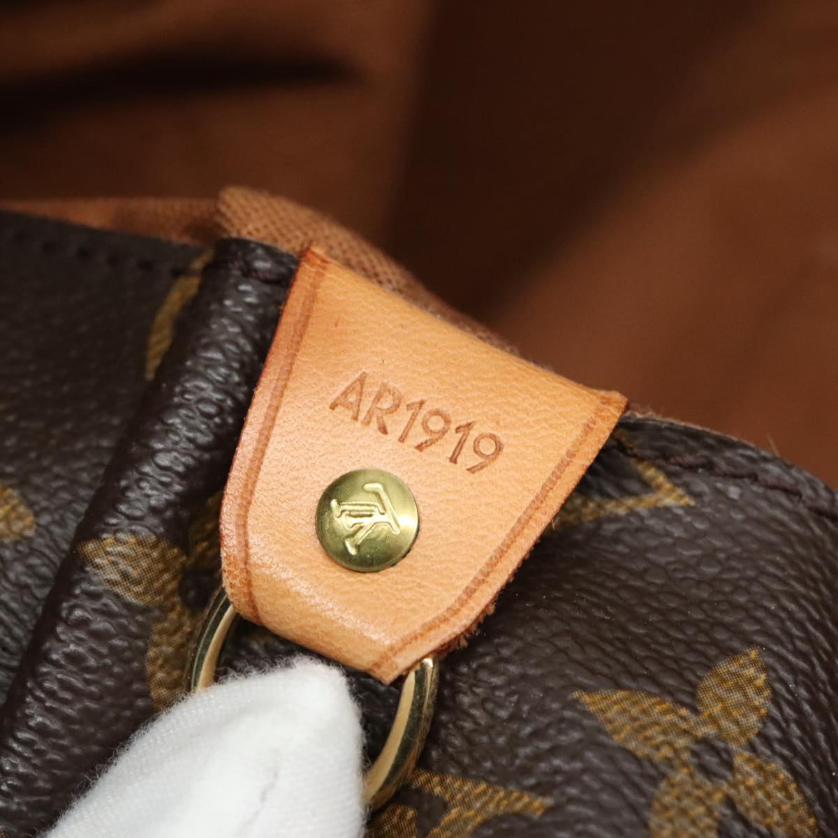LOUIS VUITTON Monogram Cabas Alto Tote Bag M51152 LV 107097