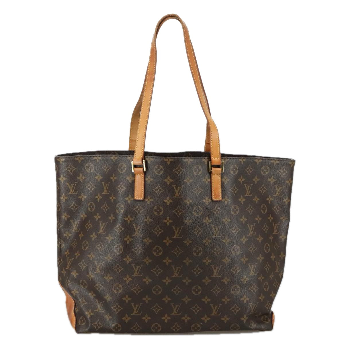 LOUIS VUITTON Monogram Cabas Alto Tote Bag M51152 LV 107097