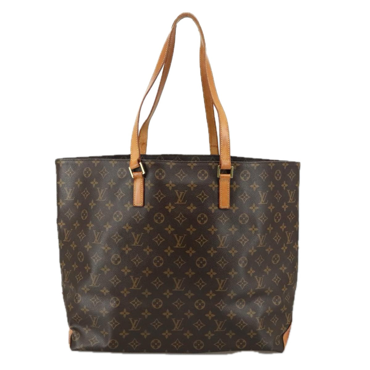 LOUIS VUITTON Monogram Cabas Alto Tote Bag M51152 LV 107097