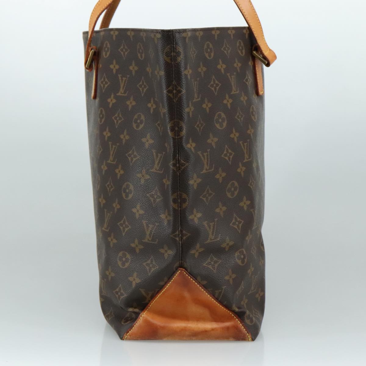 LOUIS VUITTON Monogram Cabas Alto Tote Bag M51152 LV 107097