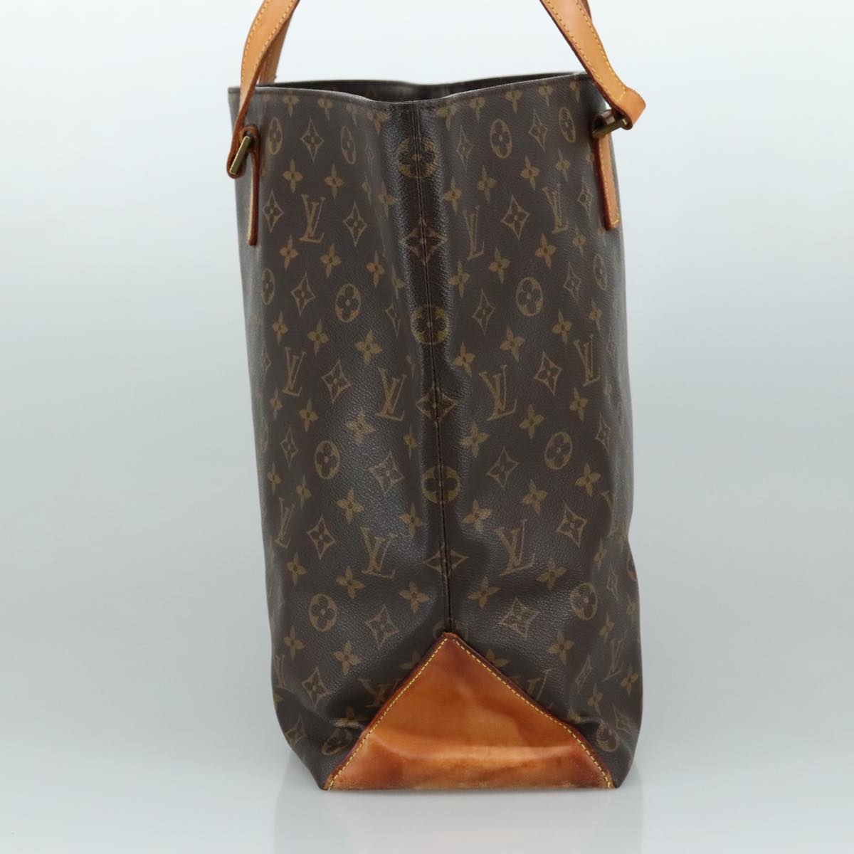 LOUIS VUITTON Monogram Cabas Alto Tote Bag M51152 LV 107097