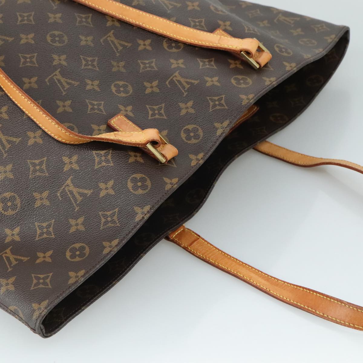 LOUIS VUITTON Monogram Cabas Alto Tote Bag M51152 LV 107097