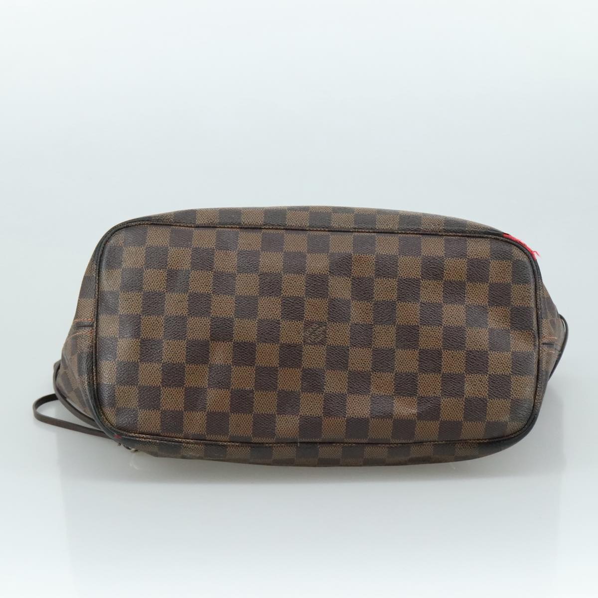 LOUIS VUITTON Damier Ebene Neverfull MM Tote Bag N51105 LV 107100