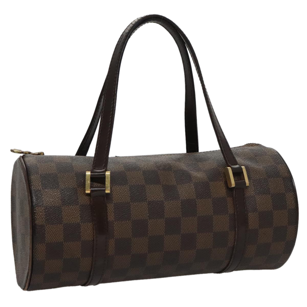 LOUIS VUITTON Damier Ebene Papillon 26 Hand Bag M51304 LV 107101
