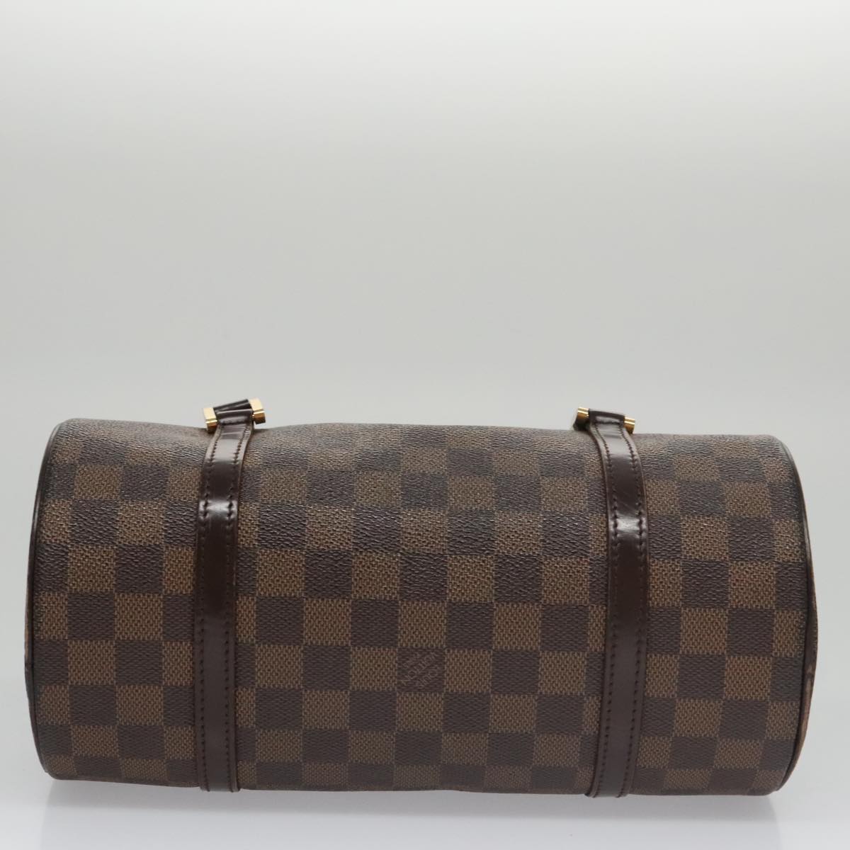 LOUIS VUITTON Damier Ebene Papillon 26 Hand Bag M51304 LV 107101
