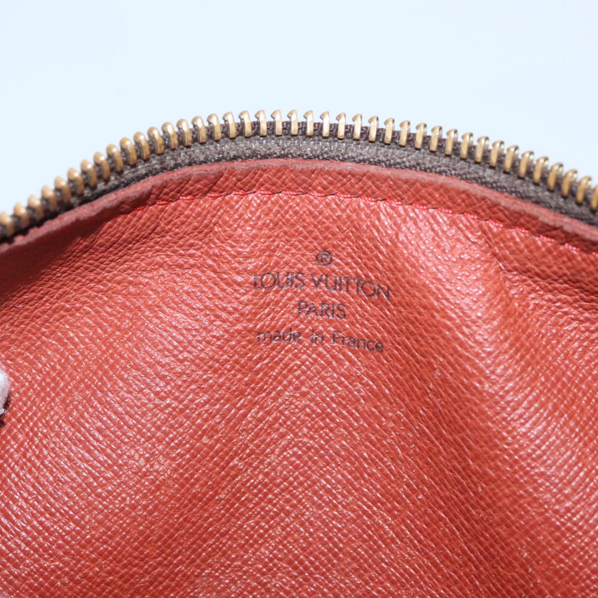 LOUIS VUITTON Damier Ebene Papillon 26 Hand Bag M51304 LV 107101