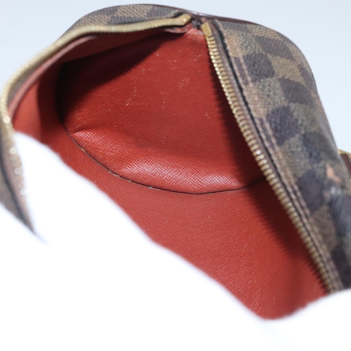 LOUIS VUITTON Damier Ebene Papillon 26 Hand Bag M51304 LV 107101