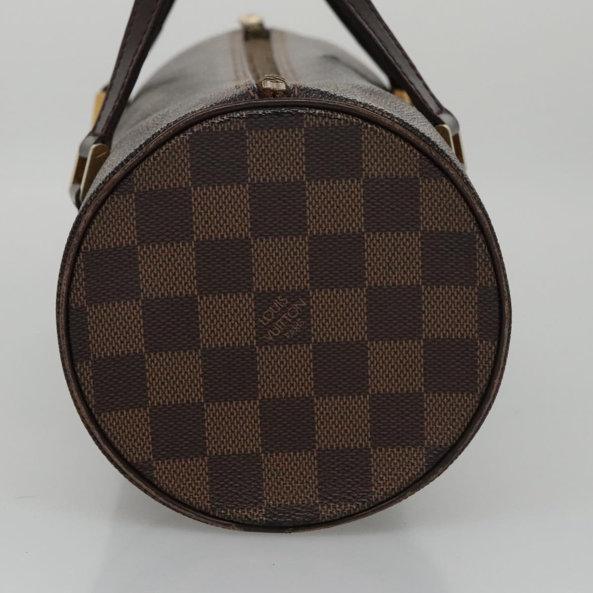 LOUIS VUITTON Damier Ebene Papillon 26 Hand Bag M51304 LV 107101