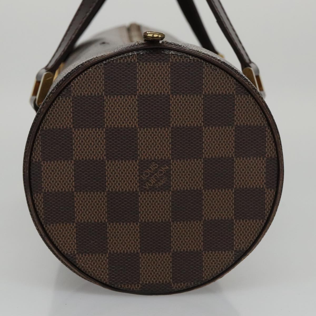 LOUIS VUITTON Damier Ebene Papillon 26 Hand Bag M51304 LV 107101