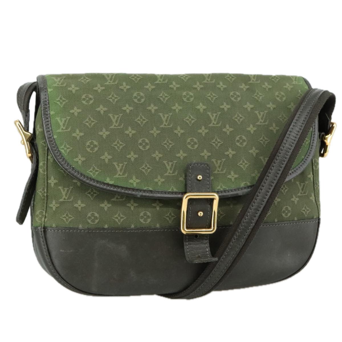 LOUIS VUITTON Monogram Mini Marjoly Shoulder Bag TST Khaki M92693 LV 107102