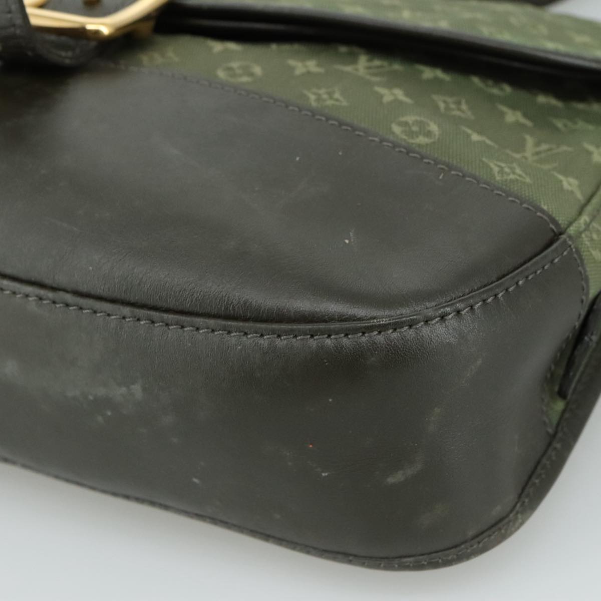 LOUIS VUITTON Monogram Mini Marjoly Shoulder Bag TST Khaki M92693 LV 107102