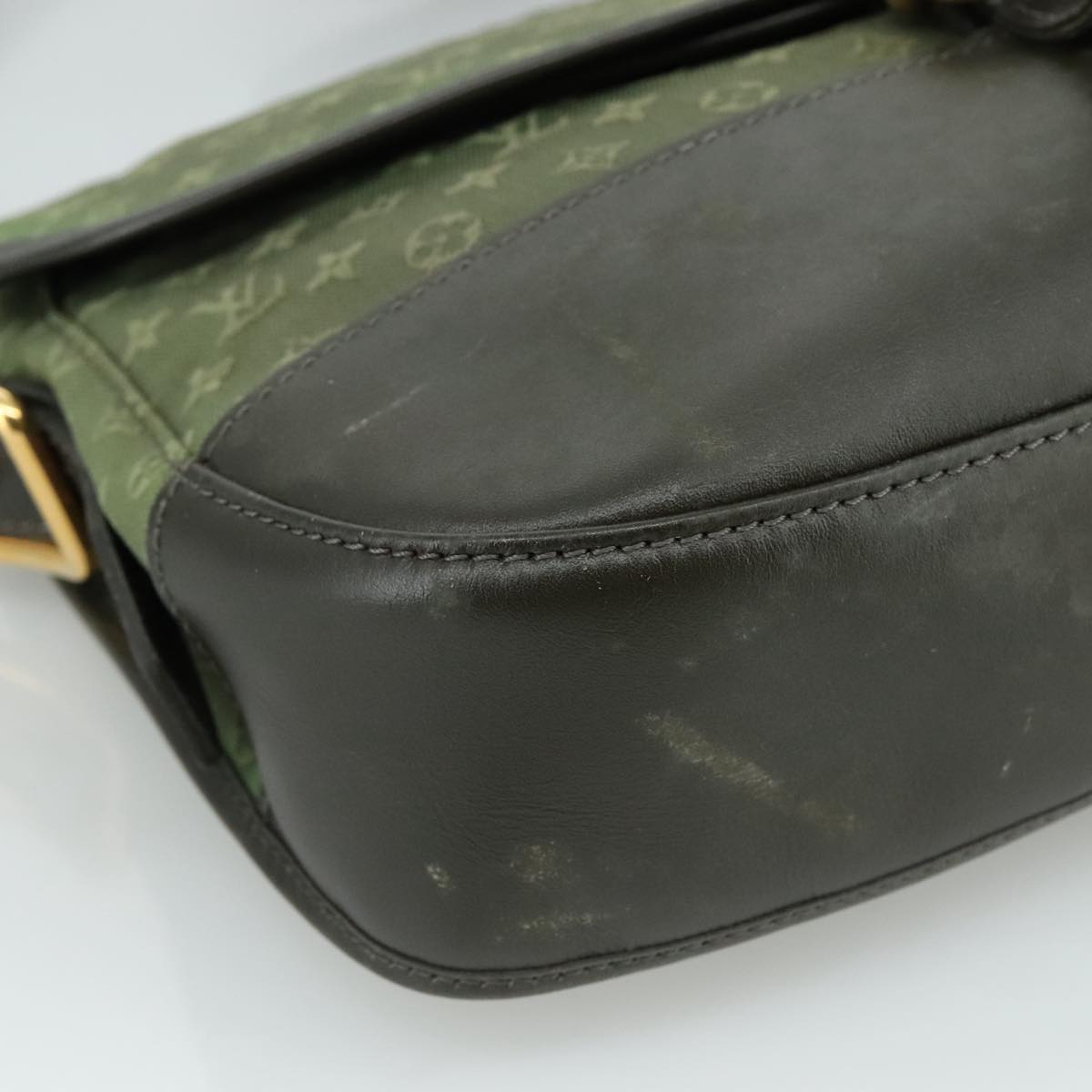 LOUIS VUITTON Monogram Mini Marjoly Shoulder Bag TST Khaki M92693 LV 107102