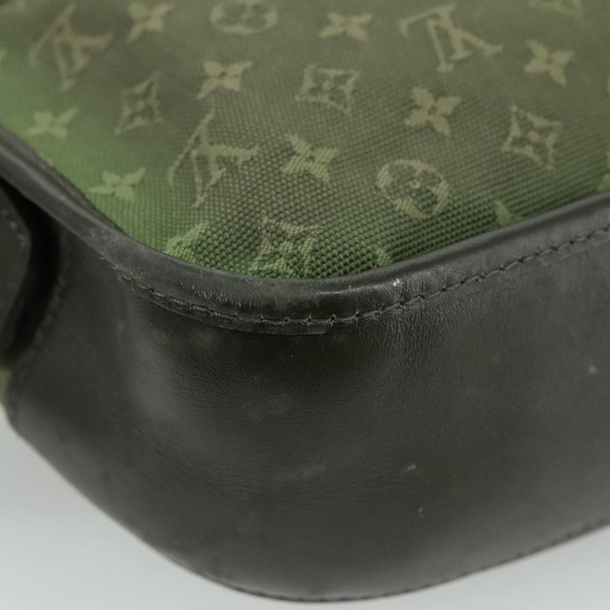 LOUIS VUITTON Monogram Mini Marjoly Shoulder Bag TST Khaki M92693 LV 107102