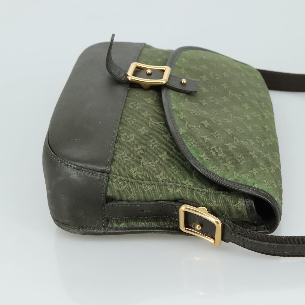 LOUIS VUITTON Monogram Mini Marjoly Shoulder Bag TST Khaki M92693 LV 107102