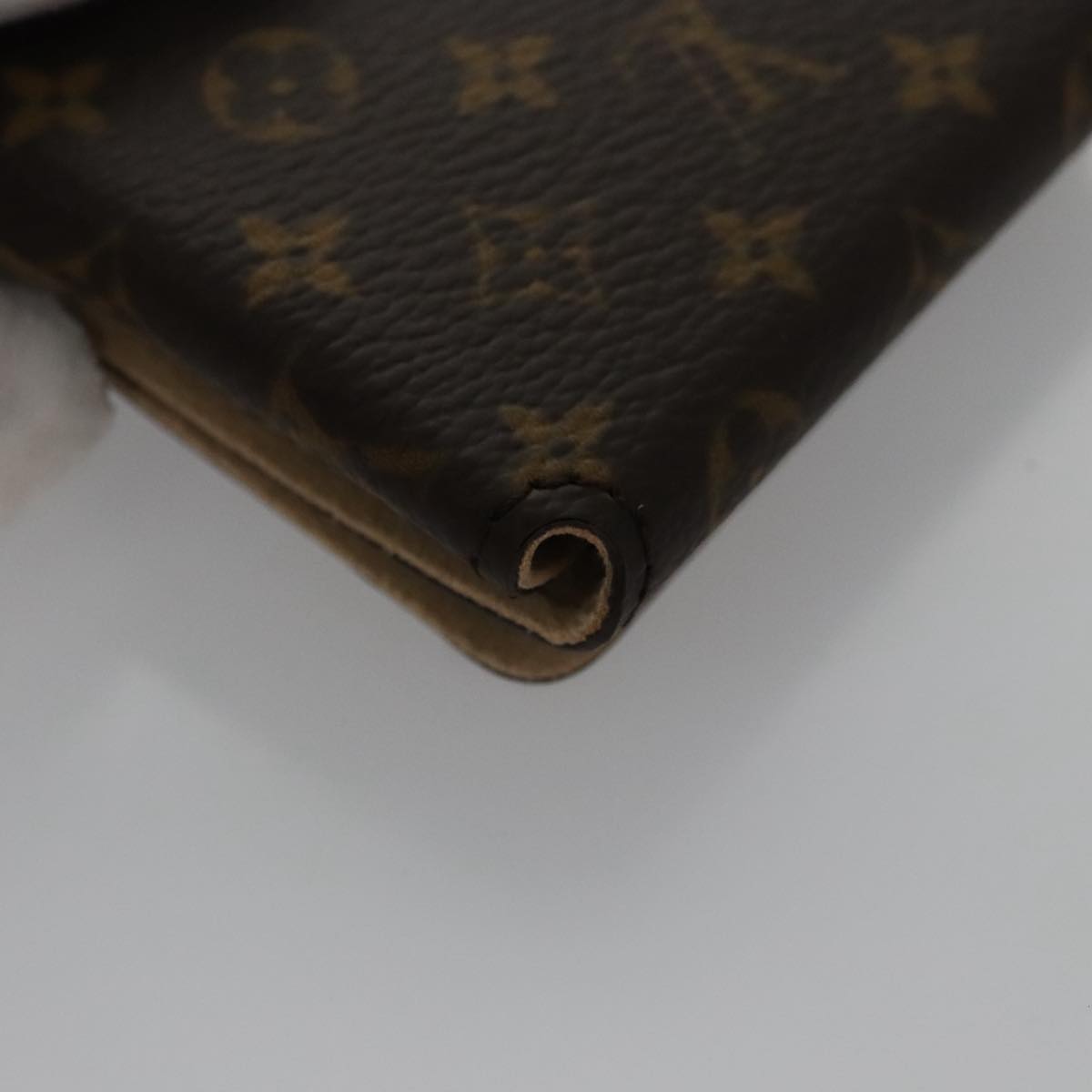 LOUIS VUITTON Monogram Jewelry Case LV 107105