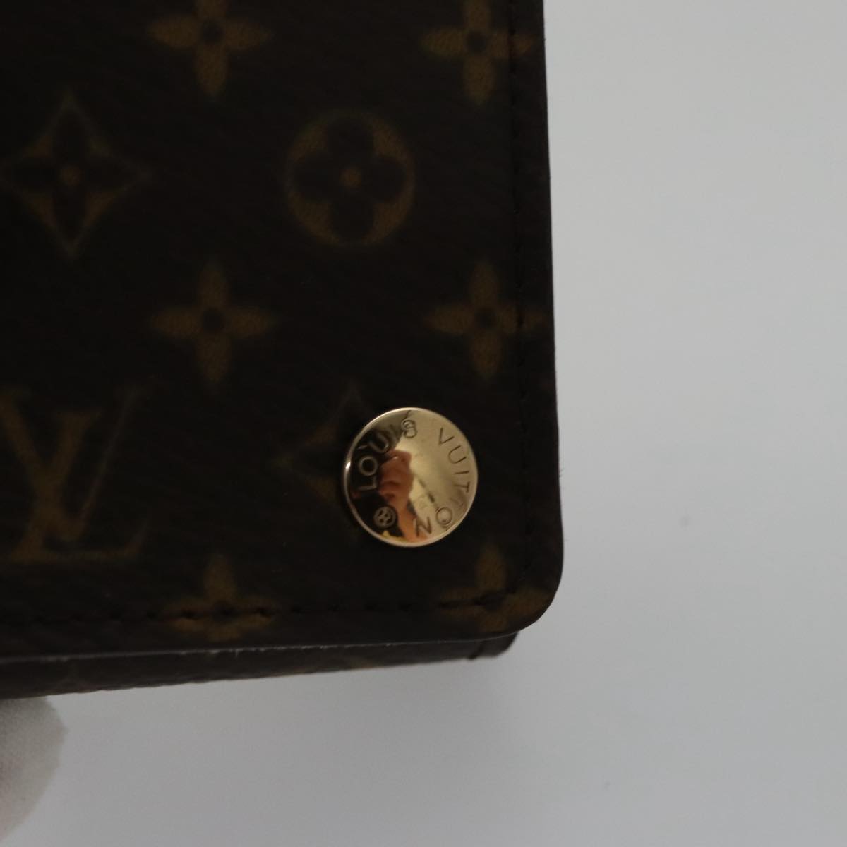 LOUIS VUITTON Monogram Jewelry Case LV 107105